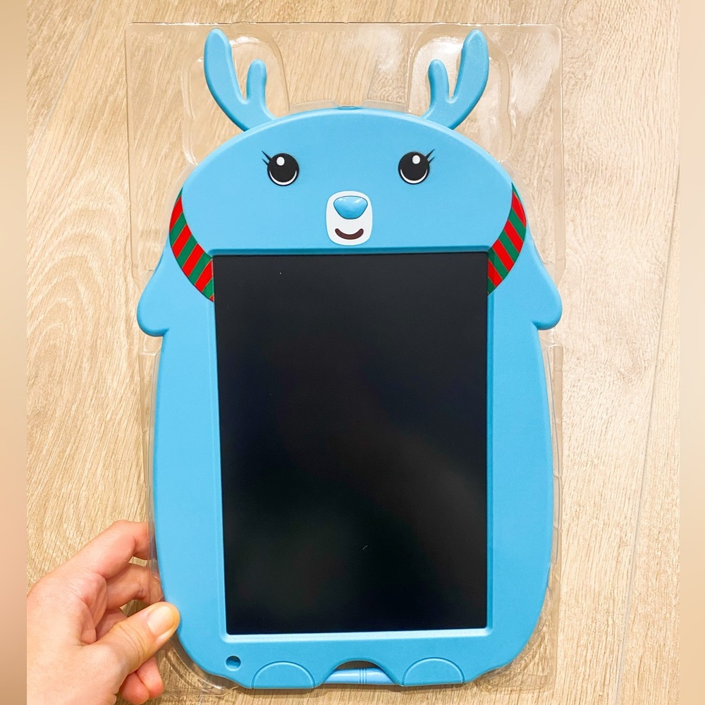 NEW Christmas Reindeer Kids toy drawing tablet